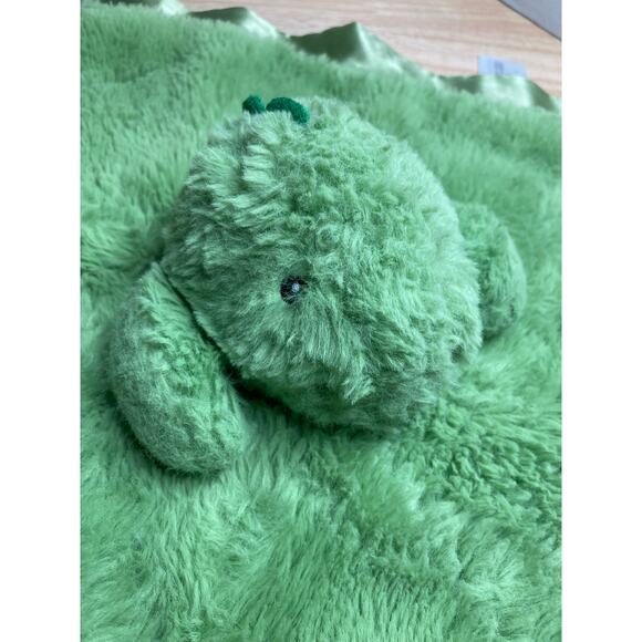 Animal Adventure Plush Green Dinosaur/ Dragon Lovey. Pre-Owned - Picture 2 of 8